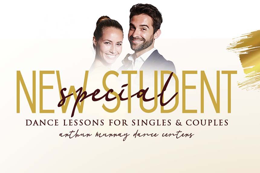 New Student Offer Banner Dance Lessons For Singles & Couples