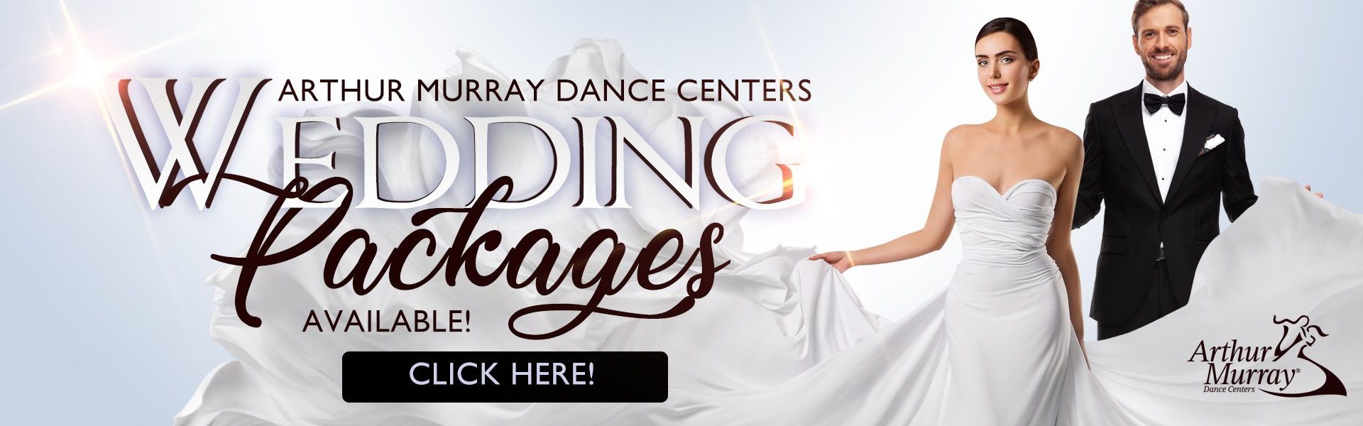 Arthur Murray Wedding Dance Packages Banner